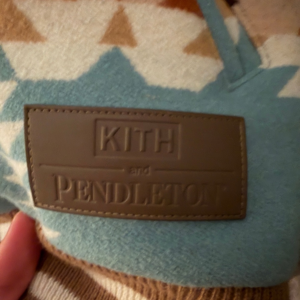 Kith and Pendleton Multicolor Quilted Jacket - image 4